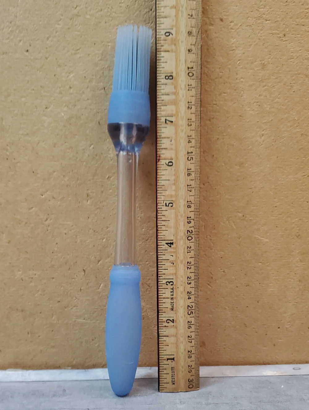 Silicone Basting Brush in Light Blue